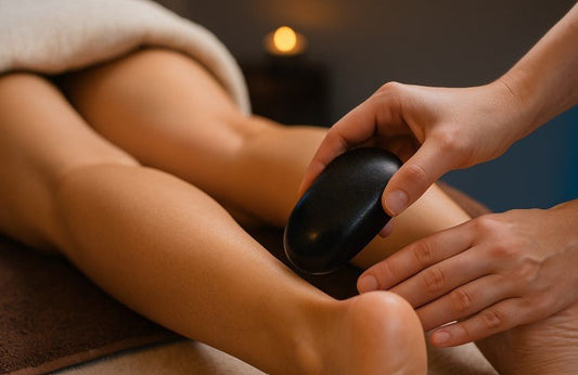 piernas cansadas septiembre 2025 piedras calientes