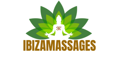Logotipo de Ibizamassages, centro profesional de masajes en Valencia e Ibiza