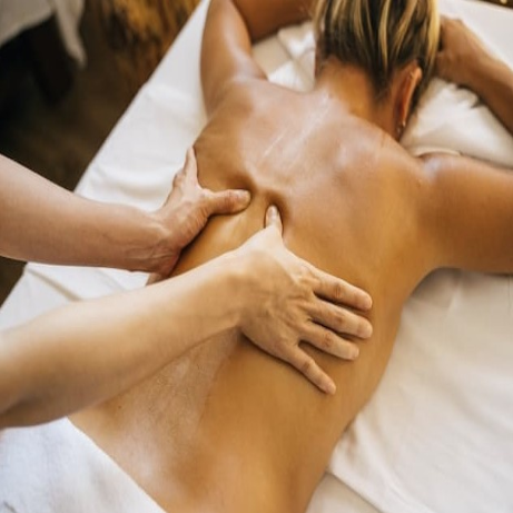 Deep tissue massage